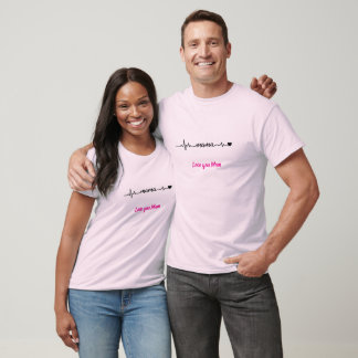  Mama Hartslag Moederdag Shirt 