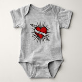 Mama Heart Bodysuit (Voorkant)