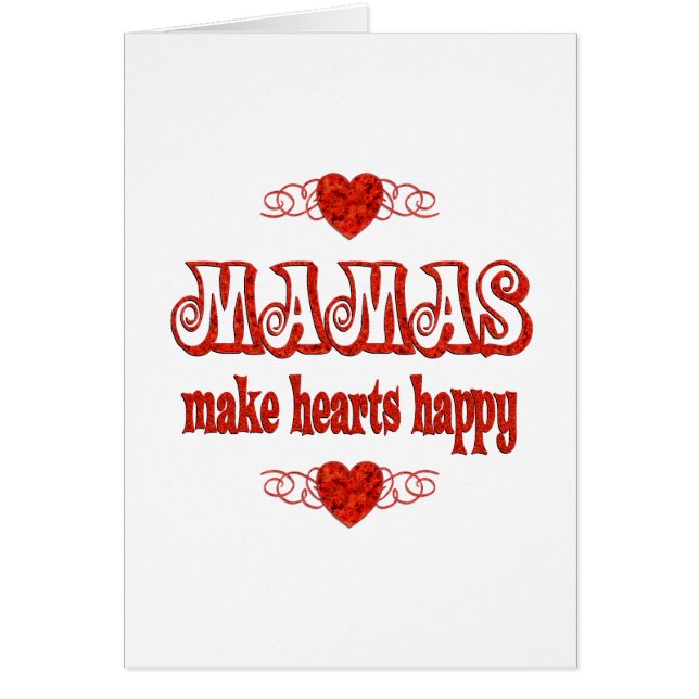 Mama Hearts (Voorkant)