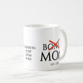 MAMA heeft BONUS MAMA opgericht Koffiemok (Voorkant rechts)