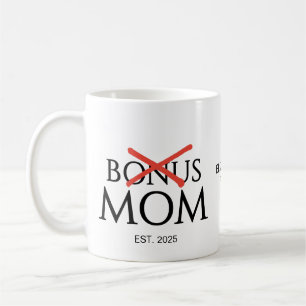 MAMA heeft BONUS MAMA opgericht Koffiemok