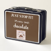 Mama heeft chocolade nodig! (Achterkant)