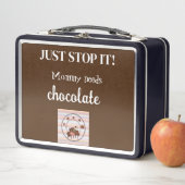 Mama heeft chocolade nodig! (In situ)