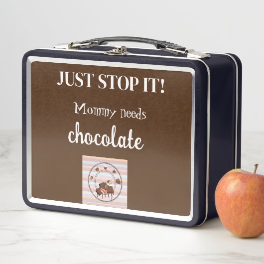 Mama heeft chocolade nodig! (In situ)