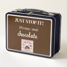 Mama heeft chocolade nodig!