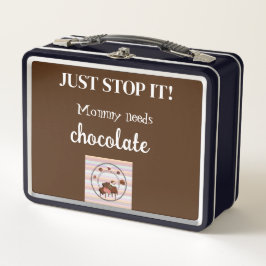 Mama heeft chocolade nodig!