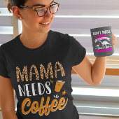 Mama heeft Coffee Casual Graphic Fun Caffeine T-shirt