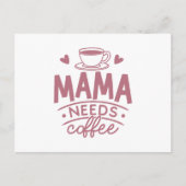 Mama heeft Coffee mama Moederdag Gift Idea Funny n Briefkaart (Voorkant)