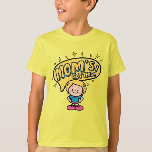 Mama heeft dit t-shirt (Voorkant)