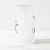 Mama heeft een COCKTAIL nodig. Matglas Bierpul (Center)