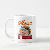 Mama heeft een Drink nodig Koffiemok (Links)
