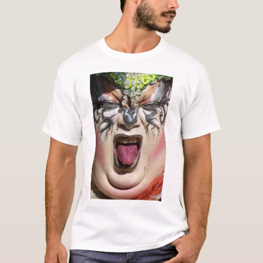 Mama heeft een Drink Trashy nodig T-shirt (Voorkant)