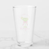Mama heeft een Margarita nodig Glas (Achterkant)