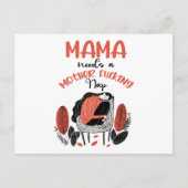Mama heeft een moeder F*cking Nap nodig Briefkaart (Voorkant)