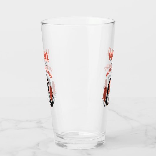 Mama heeft een moeder F*cking Nap nodig Glas (Links)