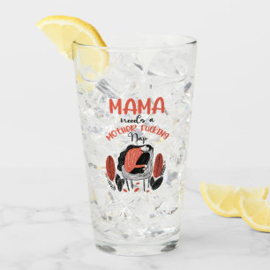 Mama heeft een moeder F*cking Nap nodig Glas