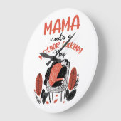Mama heeft een moeder F*cking Nap nodig Grote Klok (Hoek)
