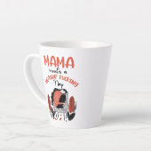 Mama heeft een moeder F*cking Nap nodig Latte Mok (Linkerhoek)