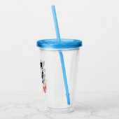 Mama heeft een navulling nodig acryl drinkbeker (Links)