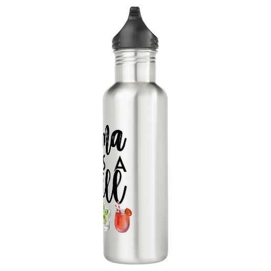 Mama heeft een navulling nodig waterfles (Rechts)