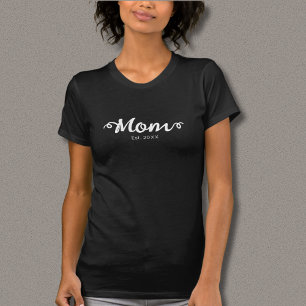 Mama heeft een nieuw mama cadeau gemaakt t-shirt