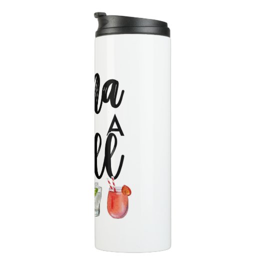 Mama heeft een nieuwe vulling nodig thermosbeker (Geroteerd rechts)