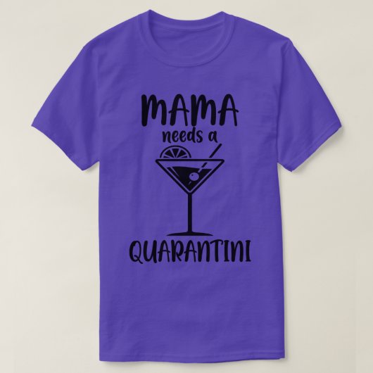 Mama heeft een Quarni grappige mam nodig T-shirt (Design voorkant)
