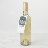 Mama heeft een stille nacht nodig flessenhanger (Schuin)