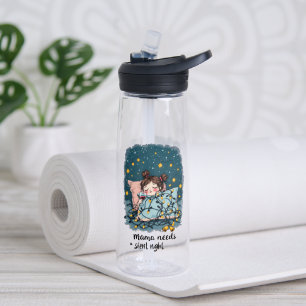 Mama heeft een stille nacht nodig waterfles