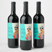 Mama heeft een wijngelukkige Moederdag nodig Wijn Etiket (Flessen)