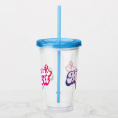 Mama heeft het acryl drinkbeker (Rechts)