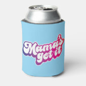 Mama heeft het blikjeskoeler (Blikje Achterkant)