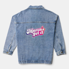 Mama heeft het denim jacket