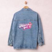 Mama heeft het denim jacket (Hangar)
