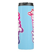 Mama heeft het thermosbeker (Achterkant)