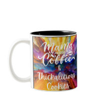 Mama heeft koffie en koekjes nodig