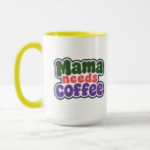 Mama heeft koffie mok (Links)