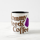 mama heeft koffie mok nodig (Center)