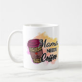 Mama heeft koffie Mok nodig (Links)