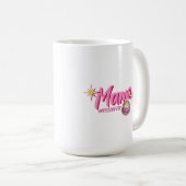 Mama heeft koffie nodig Grappige Moeder  Koffiemok (Voorkant rechts)