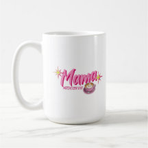 Mama heeft koffie nodig Grappige Moeder 