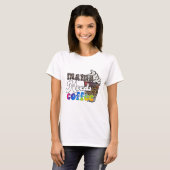 Mama heeft koffie nodig - Moederdag T-shirt (Voorkant volledig)