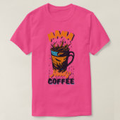 Mama heeft koffie nodig t-shirt (Design voorkant)