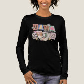 Mama heeft koffie nodig Tri-Blend shirt (Voorkant)