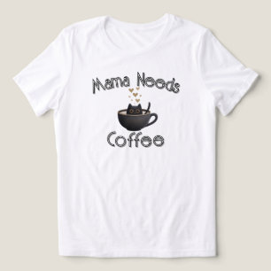 Mama heeft koffie nodig Tri-Blend shirt