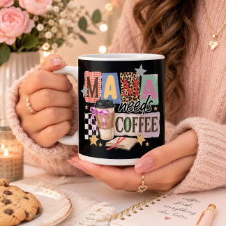 Mama heeft koffie nodig waardering voor mama koffiemok