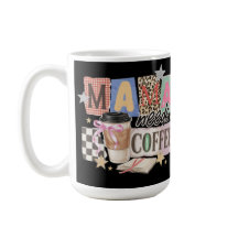 Mama heeft koffie nodig waardering voor mama