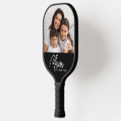 Mama Heeft Leuk Script Foto Pickleball Paddle Opge (Links)