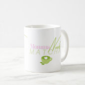 Mama heeft Matcha, Matcha Girly, Matcha nodig Koffiemok (Voorkant rechts)