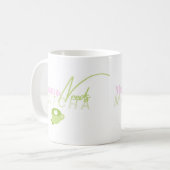 Mama heeft Matcha, Matcha Girly, Matcha nodig Koffiemok (Voorkant links)